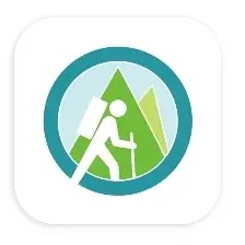 산길샘 앱 설치