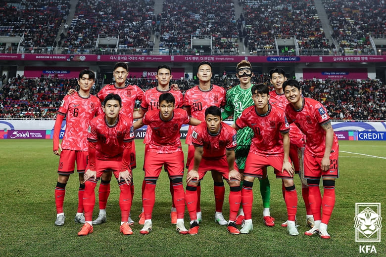 대한민국 축구 국가대표팀 발표 포스팅 관련 이미지
