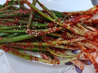 쪽파김치 맛있게 담그는 법 황금레시피 꿀팁_13