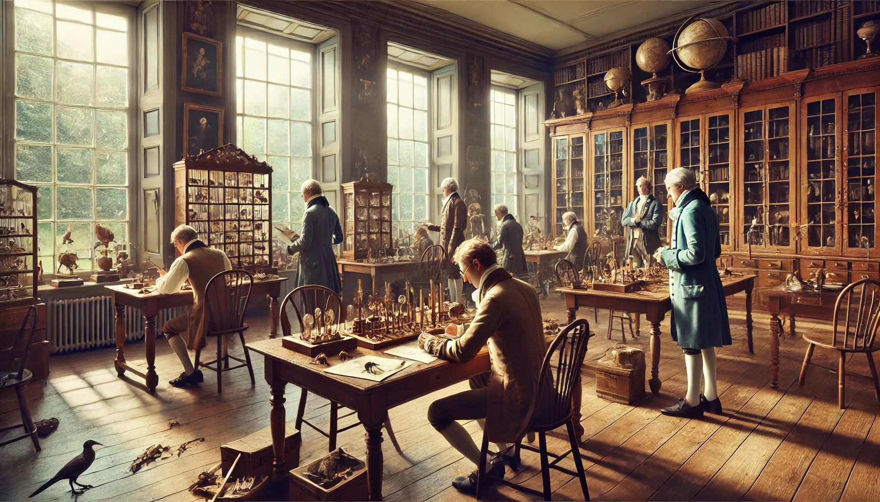 르네상스와 근대 초기: 관찰과 분류의 시대