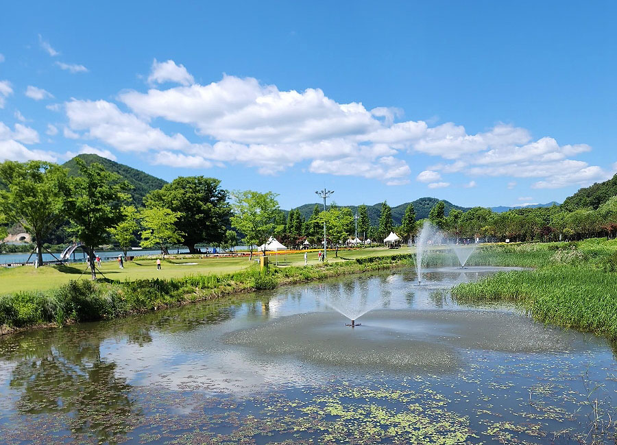 강원도 화천군 화천산천어파크골프장 소개