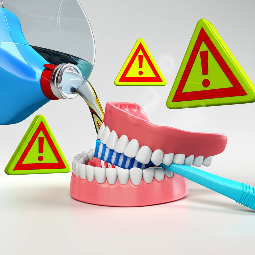 틀니 관리의 모든 것 세척 보관 방법