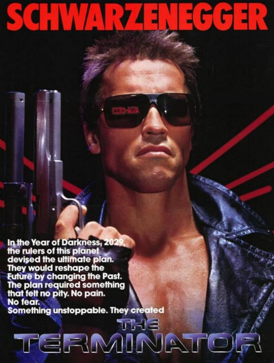 영화 터미네이터 1 관련한 사진