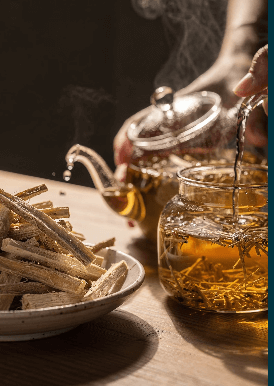 우엉차 효능 부작용 먹는방법