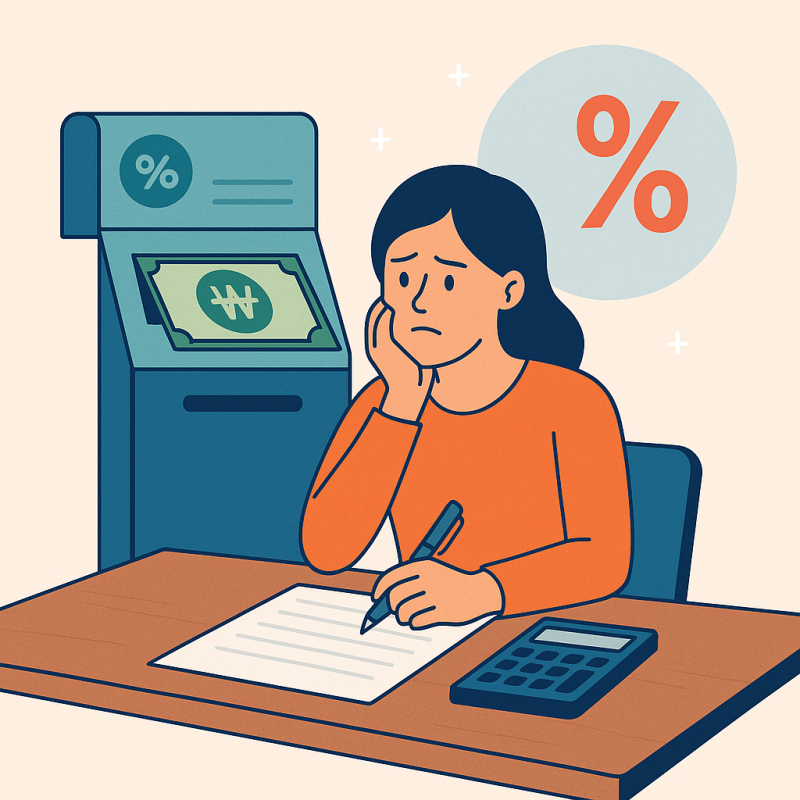 마이너스 통장 이자 줄이는 실제 관리법