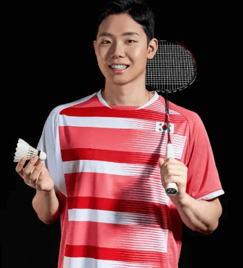 서승재 선수 남자배드민턴