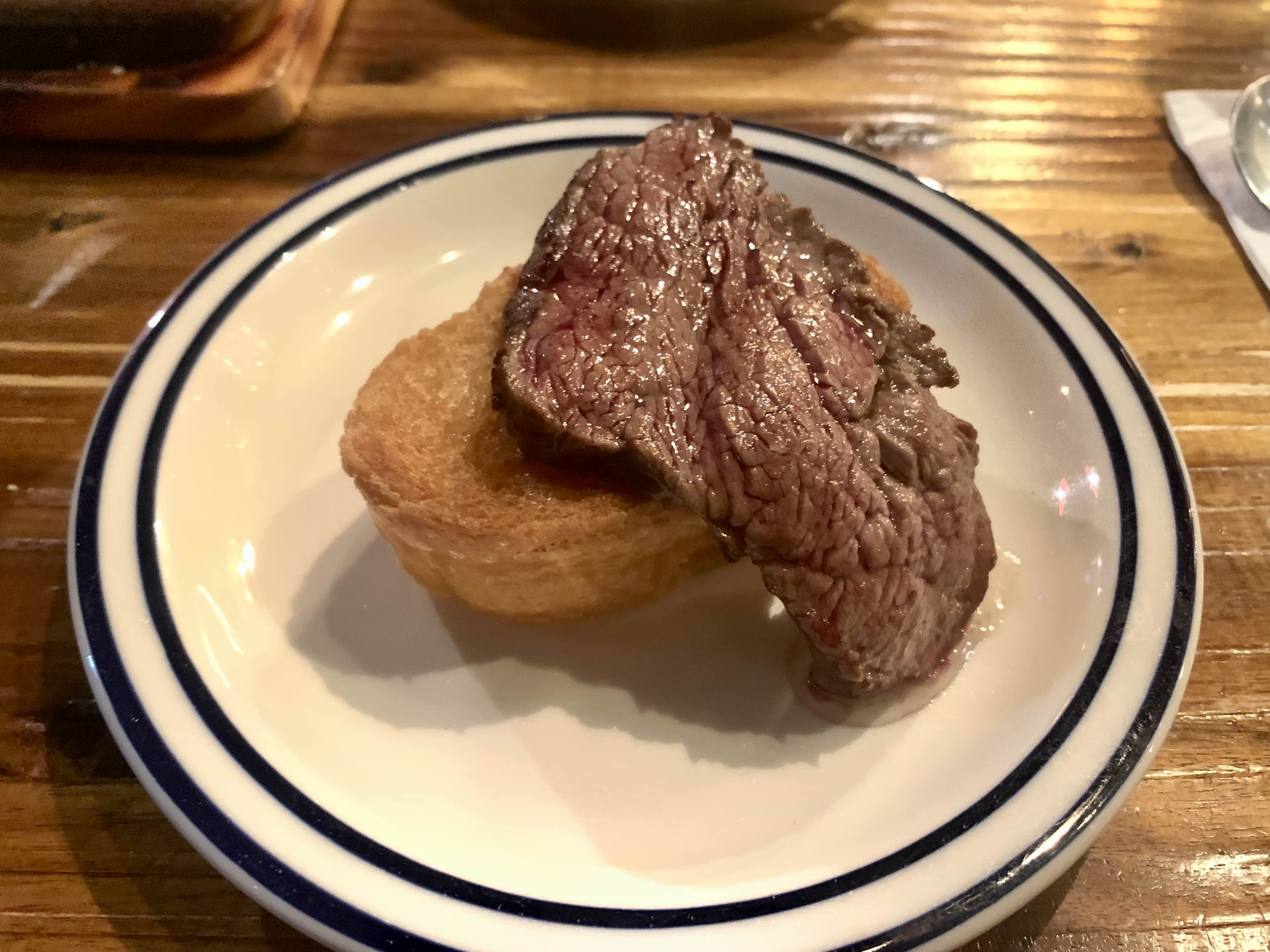 더스모코펍 기버터 스테이크