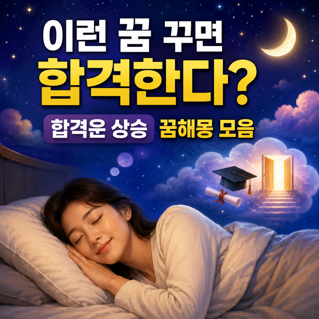 합격운 상승 꿈