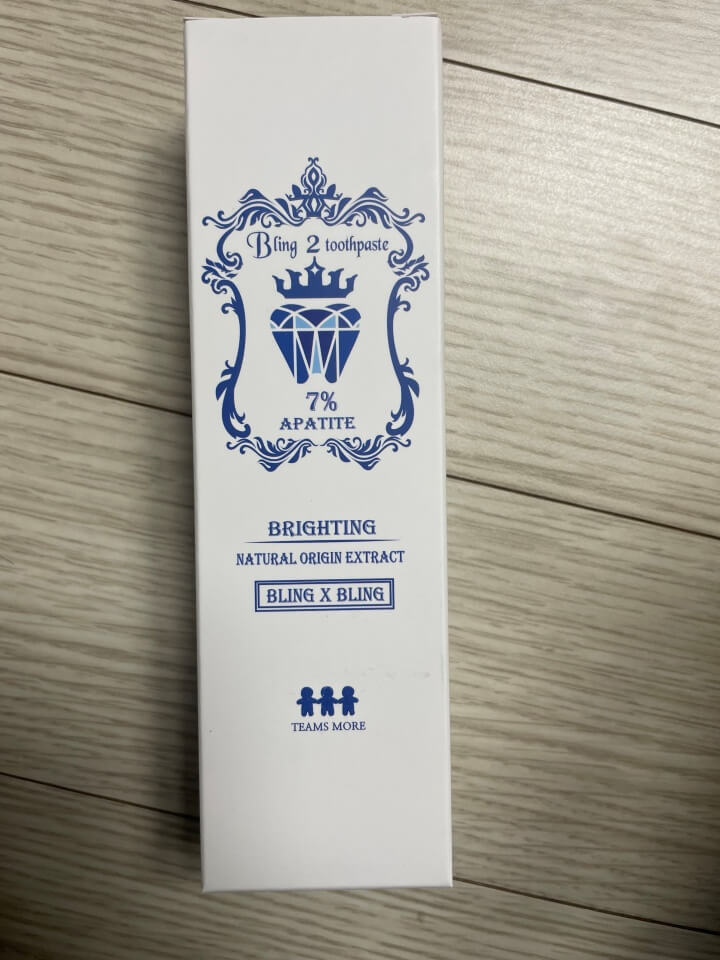 블링x블링 치약