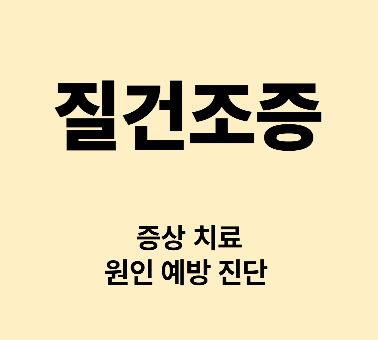 질 내 수분이 감소 불편감 가려움증 성교통 질건조증 치료