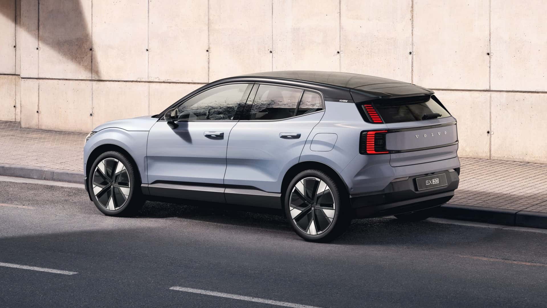 볼보자동차 프리미엄 소형 전기 SUV 'EX30'