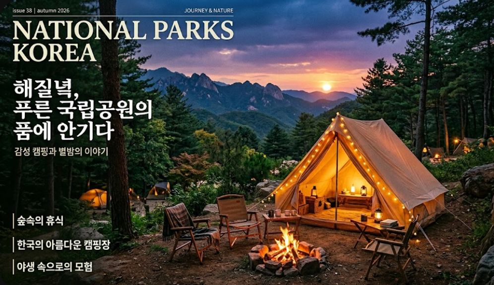 국립공원 예약