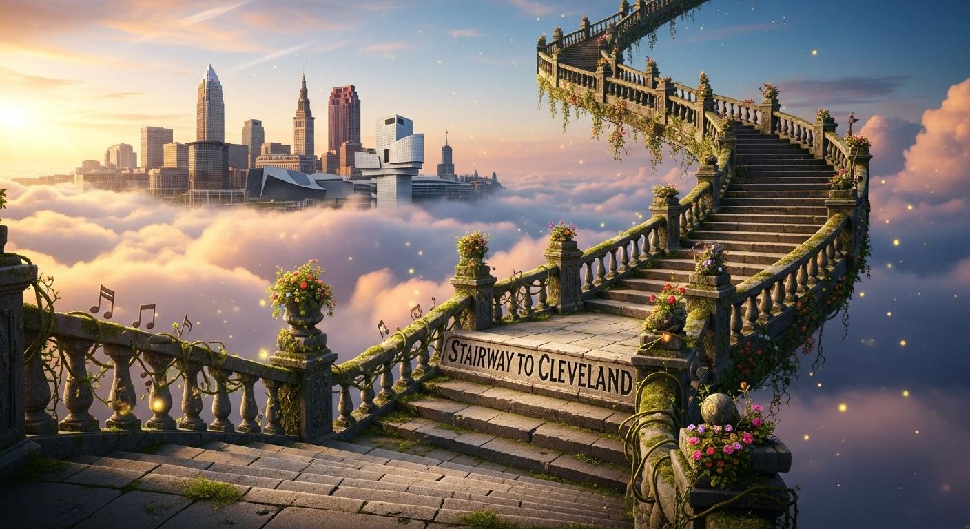 Stairway to Cleveland