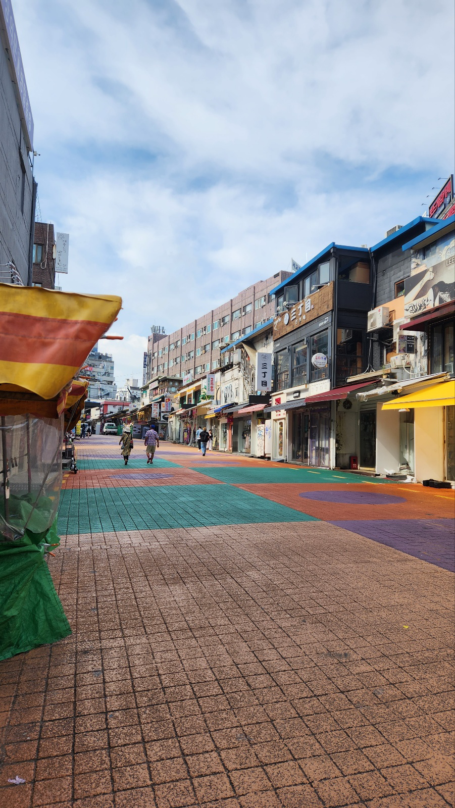 집 근처 홍대 길거리 3