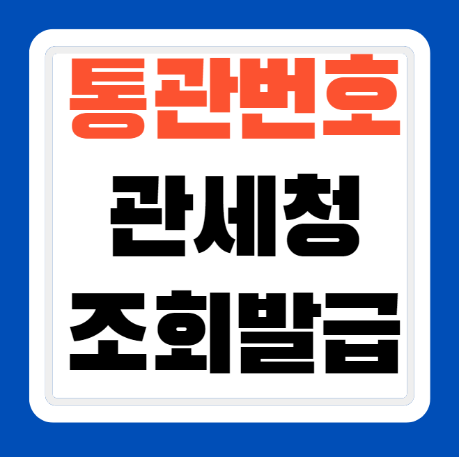 알리 테무 쇼핑 할때 필수 통관번호 발급 조회 방법
