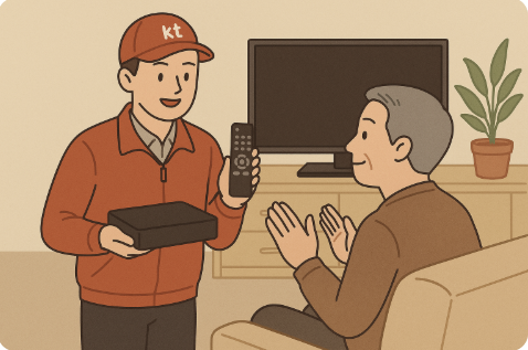 KT 장기고객 TV 셋톱박스 무료 교체 &ndash; 숨은 혜택 챙기는 방법 관련 사진