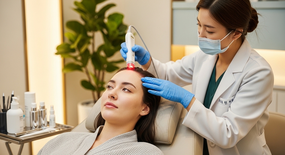 ๋ํผ ์ด ๋ด๋ฆฌ๋ ์ธ๊ตญ์ธ ์ฌ์ฑ