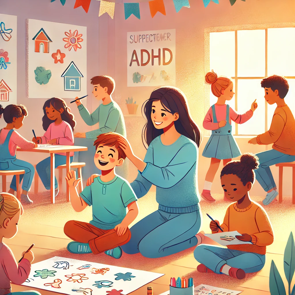 아이를 위한 ADHD 케어