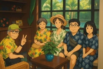 챗GPT로 지브리 스타일 이미지 만들기