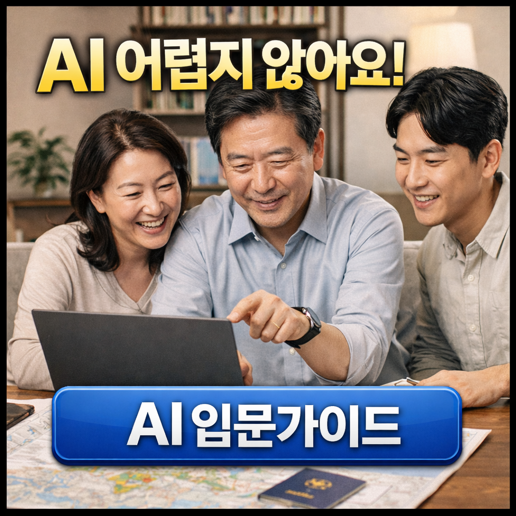 50대를 위한 AI 입문 가이드
