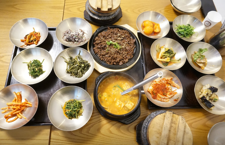 꽃누리들밥