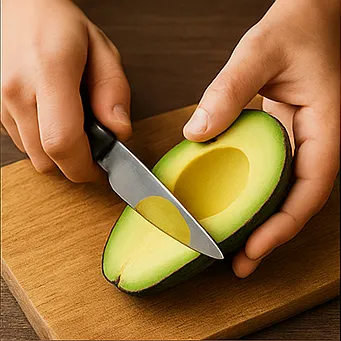 덜익은 아보카도 먹는 방법1