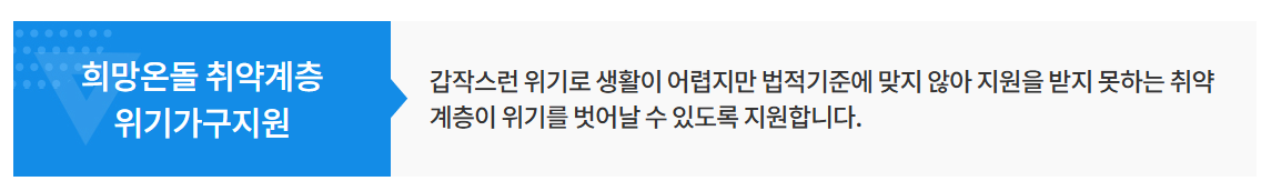 2026 서울시 희망온돌지원금 알아보기