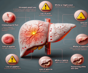 간암 초기 증상
