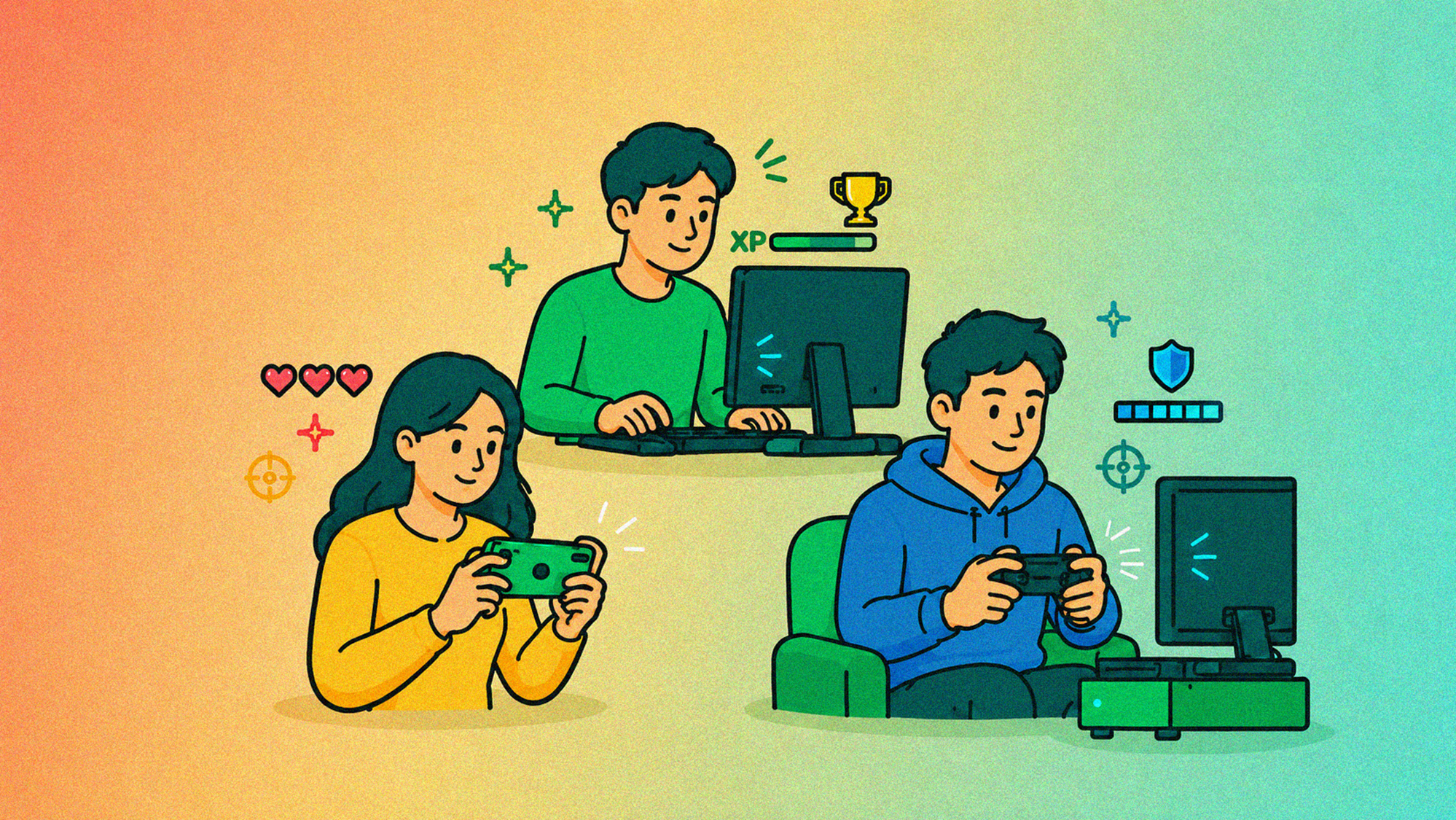 게임이용자, 게임마케팅,게임업종,게임트렌드