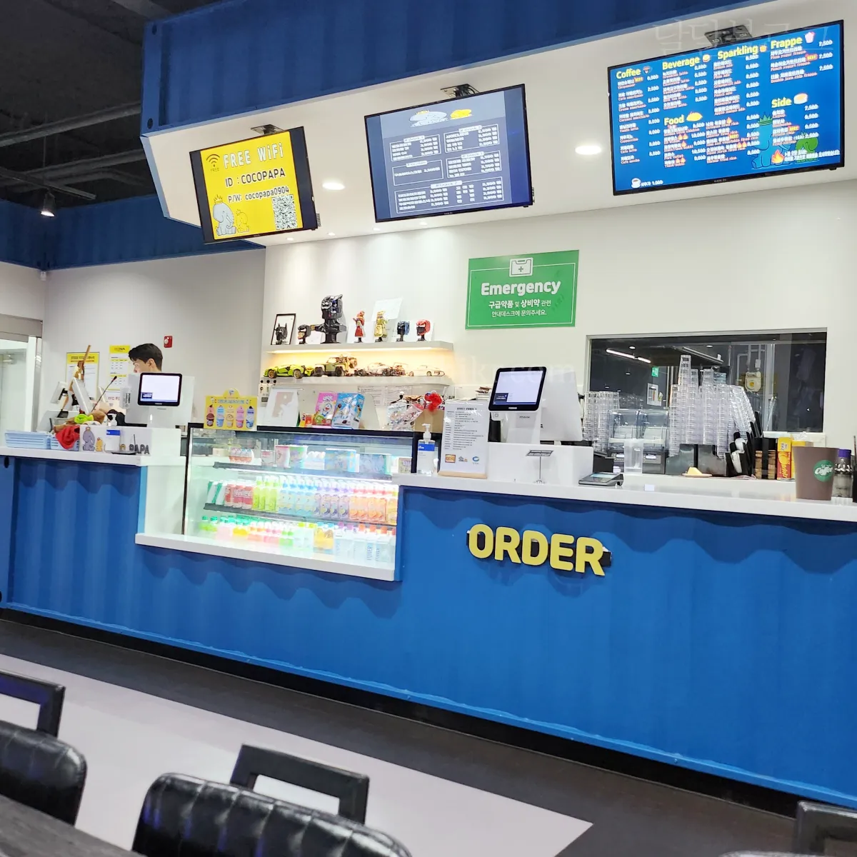 코코파파-키즈카페-매점