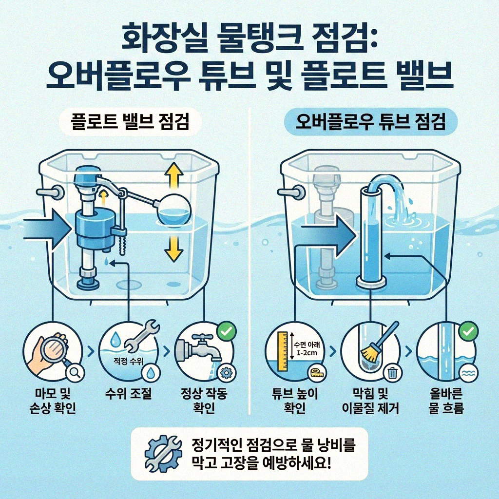 화장실 변기 물새는 이유 궁금하셨죠? 쉽게 알려드릴게요