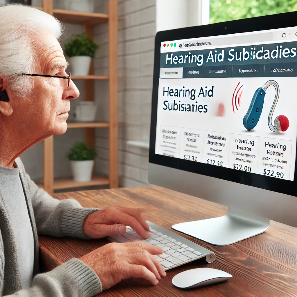 보청기 국가보조금지원