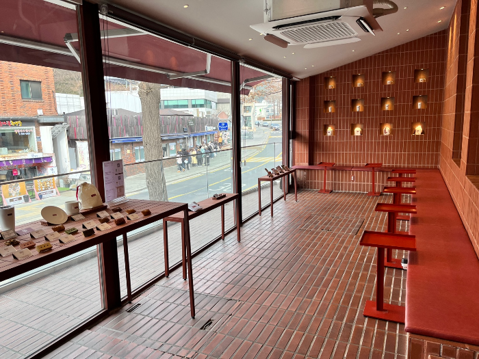 1층 좌석의 모습