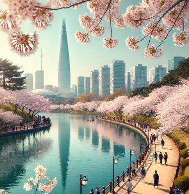 국내 벚꽃 명소