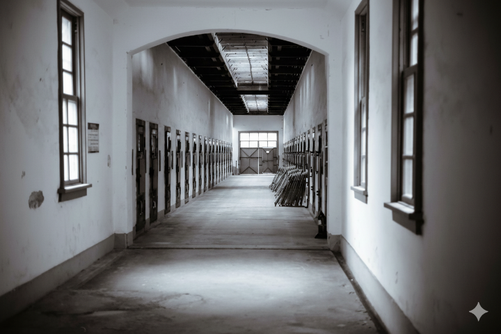 서대문형무소 역사관 내부