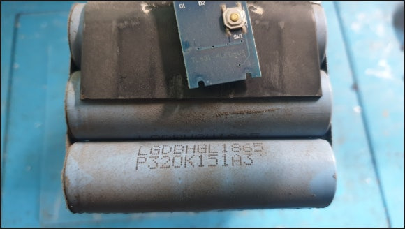 마끼다호환배터리에 사용된 중고셀