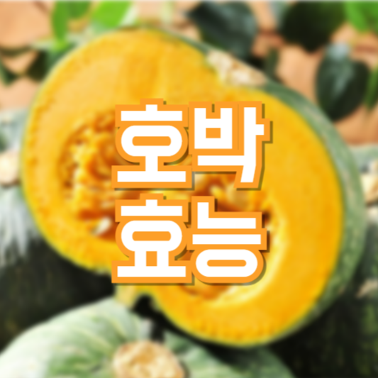 호박 잘먹으면 어디가 건강해질까!?