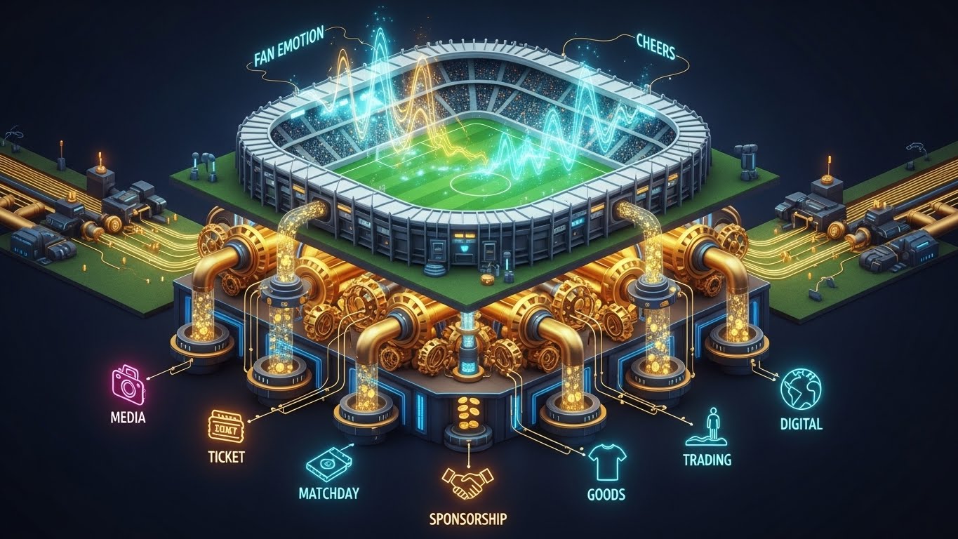 구단의 수익 구조: 돈은 어디로 흐르고 어떻게 만들어지는가 관련 사진