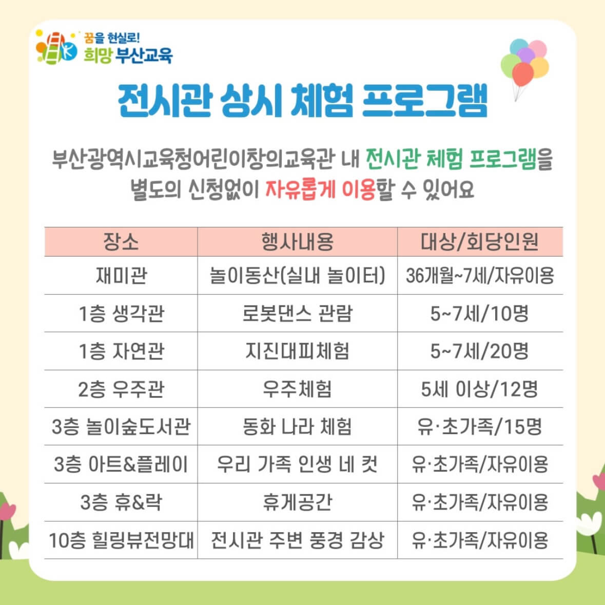 어린이날 행사