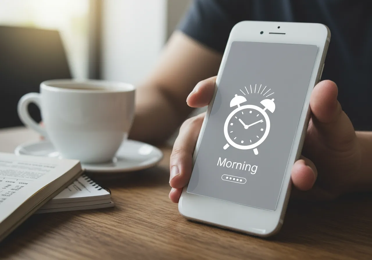 ⏰ 3. 알람 기능 활용