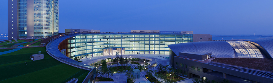 SUNY 코리아 야경