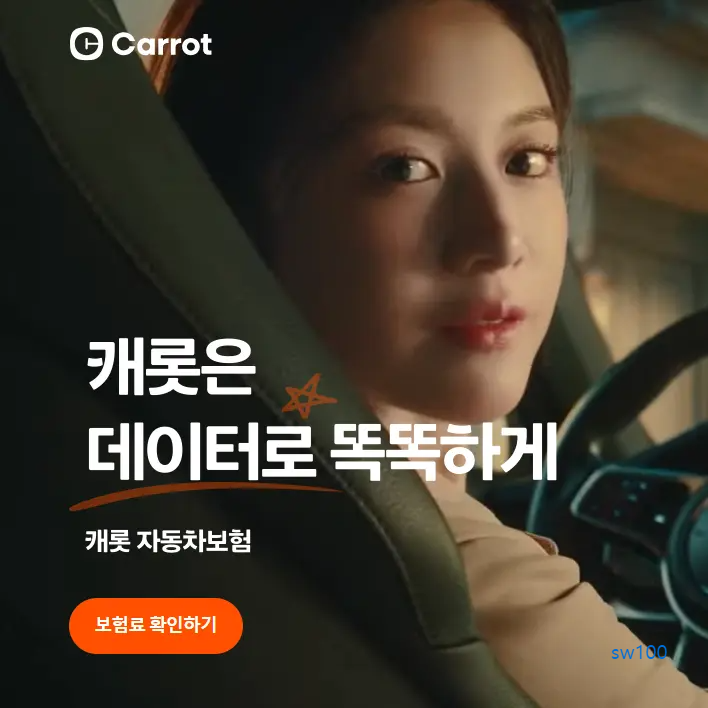 캐롯 퍼마일 자동차보험 살펴보기 2