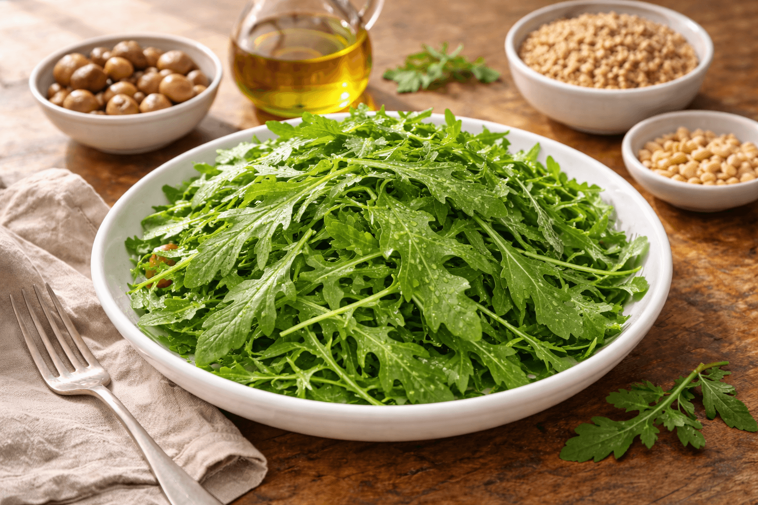 루꼴라 영양분석 (비타민K, 항산화, 효능)