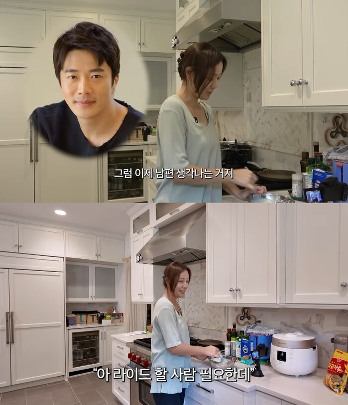 손태영 미국 생활 집안일과 자녀 돌봄 - 배우 손태영 관련 이미지