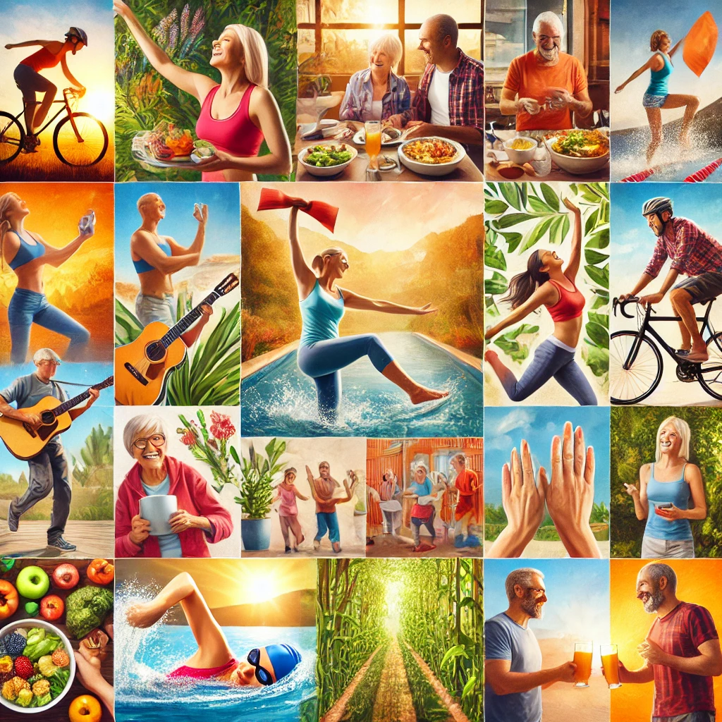 건강챙기고 재미도있는 취미