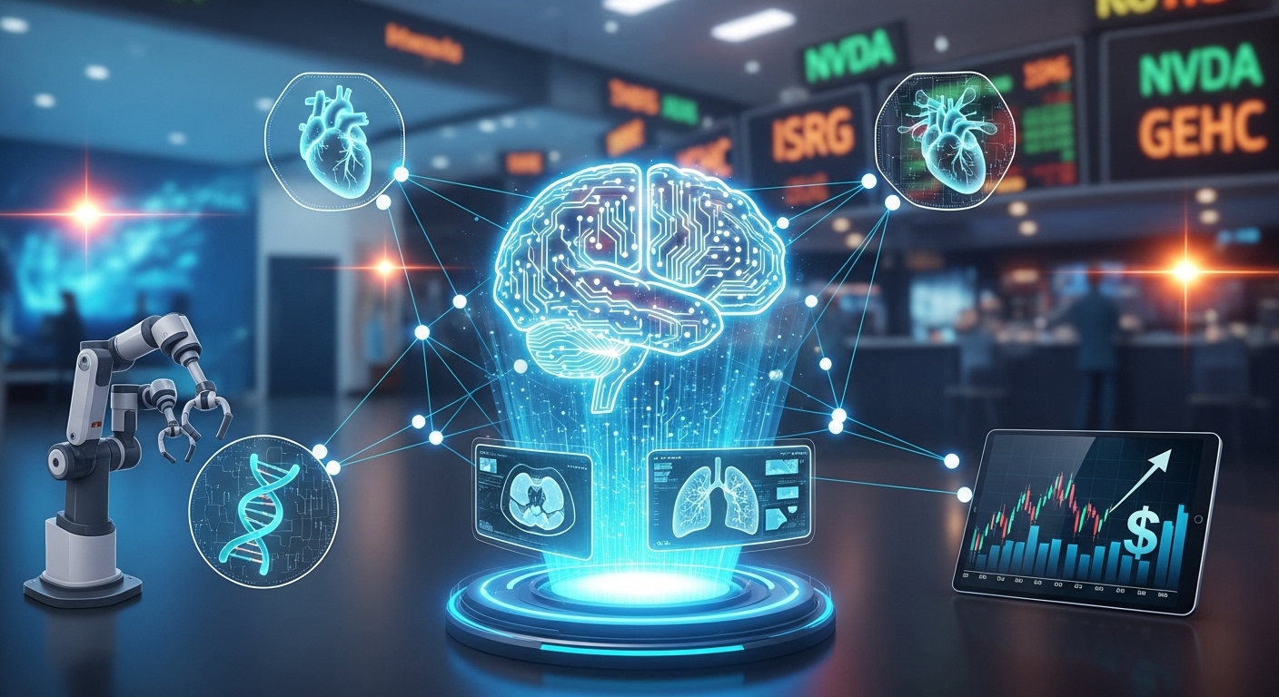 2026년 미국 의료 AI 주식 전망: AI 진단 및 의료기기 대장주 TOP 5 분석
