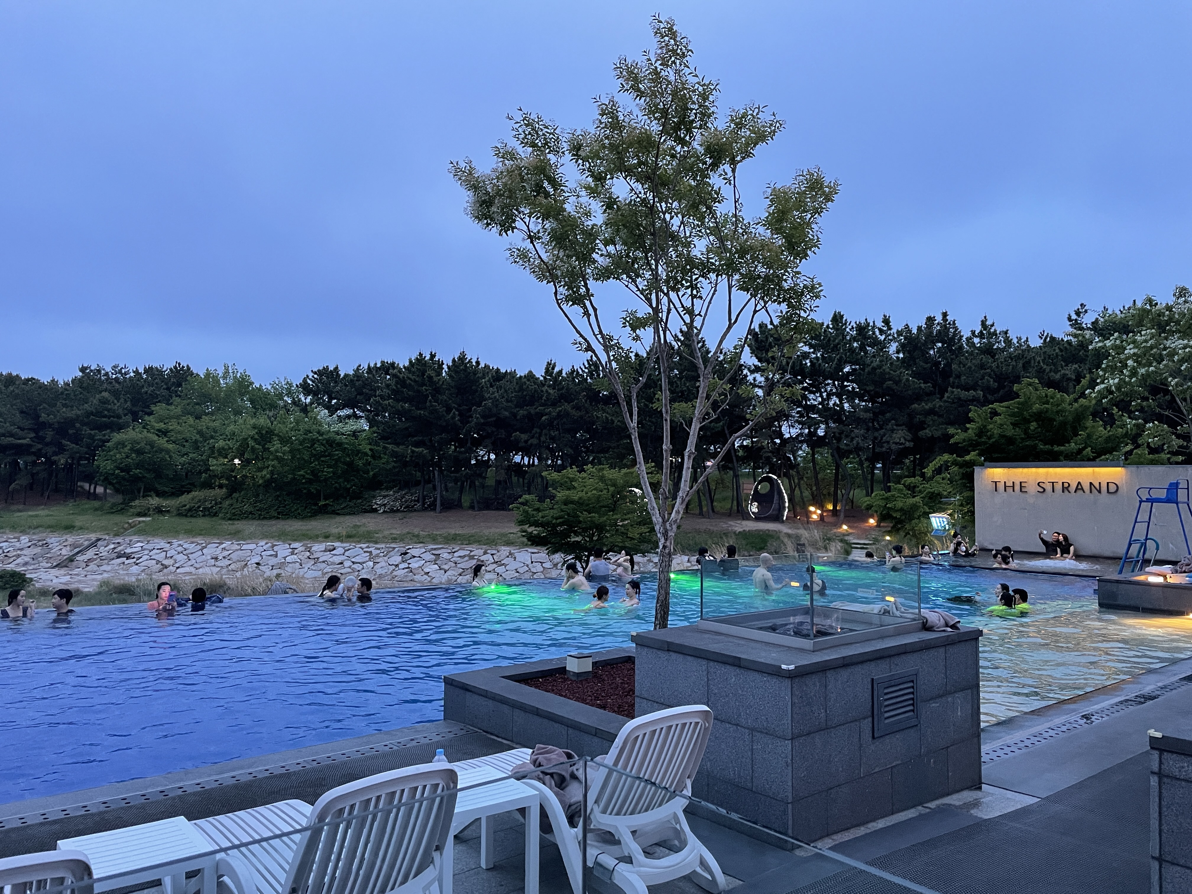 네스트호텔 수영장 더 스트란드