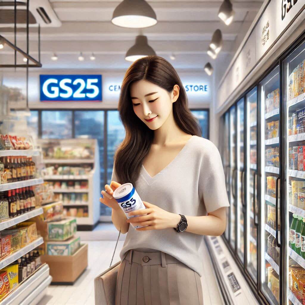 GS25 픽업 서비스