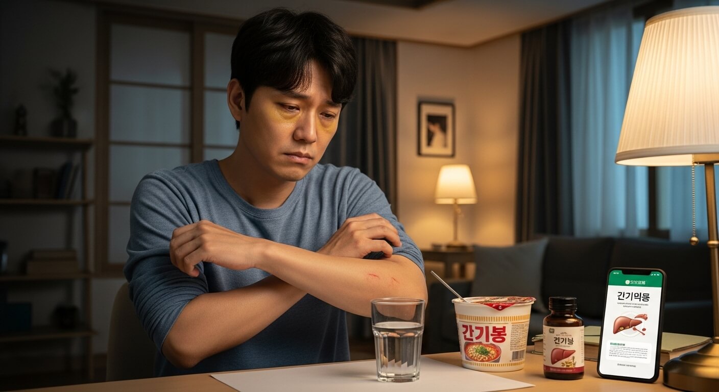 간수치가 높으면 나타나는 증상