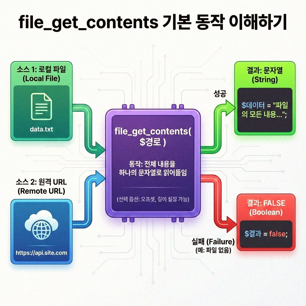 PHP file_get_contents POST 데이터 전송 A to Z